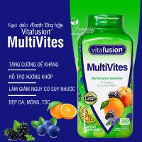 Kẹo dẻo vitamin tổng hợp Vitafusion MultiVites 260 viên mẫu mới