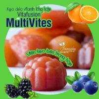 Kẹo dẻo vitamin tổng hợp Vitafusion MultiVites 260 viên mẫu mới
