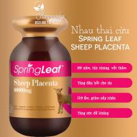 Nhau thai cừu Spring Leaf Sheep Placenta 80000mg của Úc