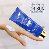 Kem chống nắng Genie Dr Sun Milk Premium 100ml Hàn Quốc
