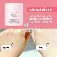 Dưỡng thể trắng da Weilaiya White Tone Up Body Cream 200g