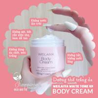 Dưỡng thể trắng da Weilaiya White Tone Up Body Cream 200g