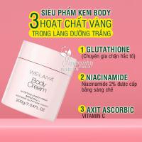 Dưỡng thể trắng da Weilaiya White Tone Up Body Cream 200g