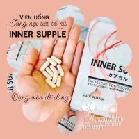 Viên uống tăng nội tiết tố nữ Inner Supple 20 viên của Nhật Bản