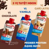 Premier Protein 30g Cafe Latte thùng 18 hộp 235ml của Mỹ