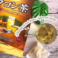Trà nghệ mùa thu Orihiro Ukon Tea của Nhật Bản 60 gói