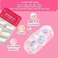 Viên uống men phụ khoa Multi Probiotics Women Hàn Quốc