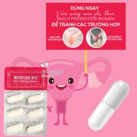 Viên uống men phụ khoa Multi Probiotics Women Hàn Quốc