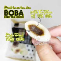 Bánh Mochi trà sữa trân châu Boba Milk Tea Mochi của Mỹ