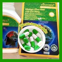 Bổ não Vitatree Ginkgo Plus 6000mg with CQ10 50mg