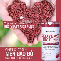 Viên uống Weider Red Yeast Rice Plus 1200mg của Mỹ