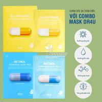 Mặt nạ DR4U Glutathione và Retinol Mask Pack Hàn Quốc