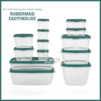 Set hộp bảo quản thực phẩm Rubbermaid Easy Find Lids 26 món