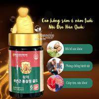 Cao hồng sâm nội địa Hàn Quốc 6 năm tuổi Duzon Health 4 lọ