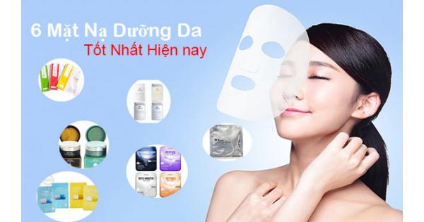 Top 6 mặt nạ dưỡng da Hàn Quốc tốt nhất, chị em tha hồ chọn