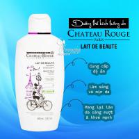 Dưỡng thể kích trắng da Chateau Rouge Paris Lait De Beaute mẫu mới
