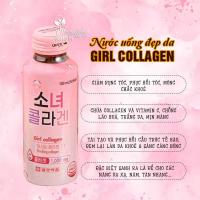 Nước uống đẹp da Girl Collagen 1000mg Hàn Quốc 10 chai