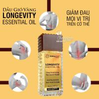 Dầu gió vàng Nanogize Longevity Essential Oil của Mỹ 21ml