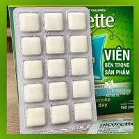 Kẹo cai thuốc lá Nicorette Gum 2mg 150 viên của Úc