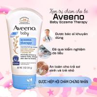 Kem trị chàm cho bé Aveeno Baby Eczema Therapy của Mỹ 141g