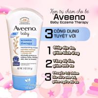 Kem trị chàm cho bé Aveeno Baby Eczema Therapy của Mỹ 141g