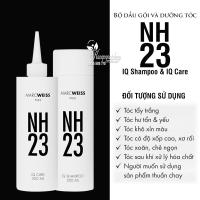 Bộ dầu gội và dưỡng tóc NH23 IQ Shampoo & IQ Care