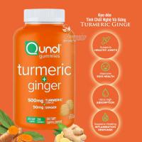 Kẹo dẻo tinh chất nghệ và gừng Qunol Turmeric Ginger của Mỹ