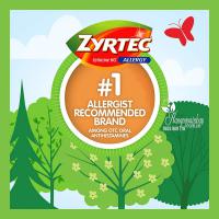 Thuốc chống dị ứng Zyrtec Antihistamine Allergy 10mg Mỹ 