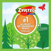 Thuốc chống dị ứng Zyrtec Antihistamine Allergy 10mg Mỹ 