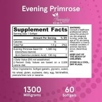 Tinh dầu hoa anh thảo Jarrow Formulas Evening Primrose Mỹ 