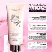 Dưỡng thể hoa trà Weilaiya Niacinamide Body Lotion 200ml