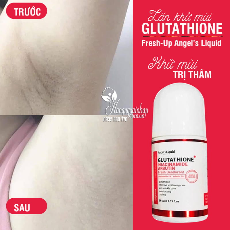Ln kh mi Glutathione Niacinamide Arbutin Angel's Liquid