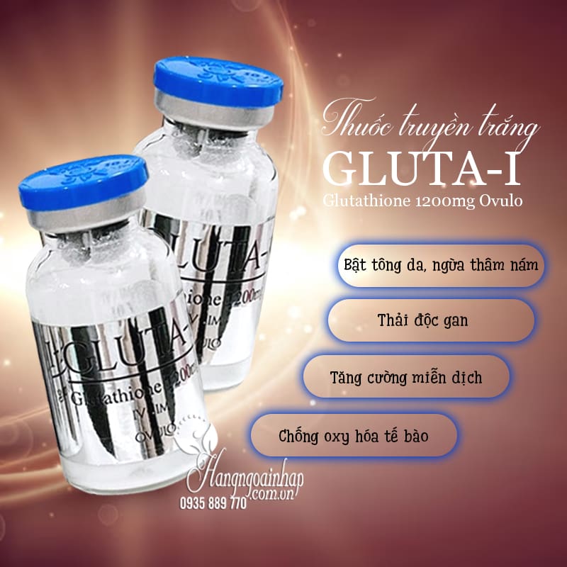 truyền trắng glutathione Serum Truyền Trắng Genie Demar87 Cell Glutathione main image 1