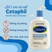 Set 2 sữa rửa mặt Cetaphil Gentle Skin Cleanser  159ml x 2