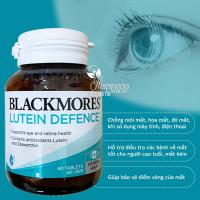 Viên uống bổ mắt Blackmores Lutein Defence 60 viên của Úc