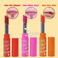 Son dưỡng có màu DHC Color Lip Cream của Nhật Bản