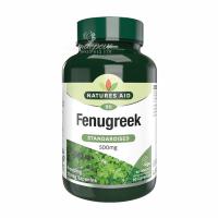 Viên uống lợi sữa Natures Aid Fenugreek 500mg hộp ...