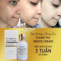 Kem dưỡng trắng Cindel Tox White Cream Incuheal 50ml Hàn