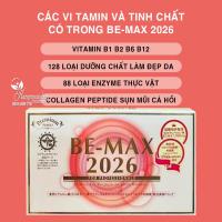 Nước uống đẹp da Be-Max 2026 Nhật, liệu pháp làm đẹp hiện đại