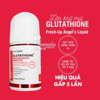 Lăn khử mùi Glutathione Fresh Up Whitening Angel’s Liquid