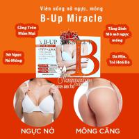 Viên uống nở ngực, mông B-Up Miracle + 60 viên Nhật Bản