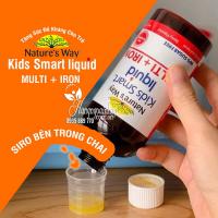 Nature’s Way Kids Smart Multi Iron Liquid Tăng Sức Đề Kháng Cho Trẻ