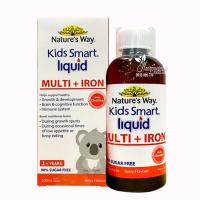 Nature’s Way Kids Smart Multi Iron Liquid Tăng Sức Đề Kháng Cho Trẻ