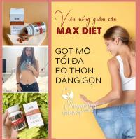 Viên uống giảm cân Genie Max Diet 60 viên Hàn Quốc, giá tốt