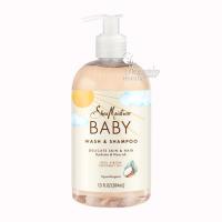 Sữa tắm gội cho bé Shea Moisture Baby Wash & Shamp...