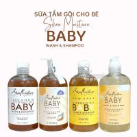 Sữa tắm gội cho bé Shea Moisture Baby Wash & Shampoo 384ml