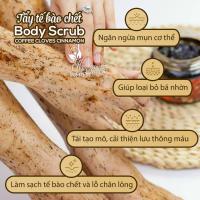 Tẩy tế bào chết Body Scrub Coffee Cloves Cinnamon 380g