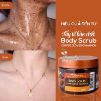 Tẩy tế bào chết Body Scrub Coffee Cloves Cinnamon 380g