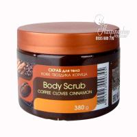 Tẩy tế bào chết Body Scrub Coffee Cloves Cinnamon 380g