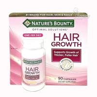 Thuốc mọc tóc Hair Growth Nature’s Bounty của Mỹ 9...